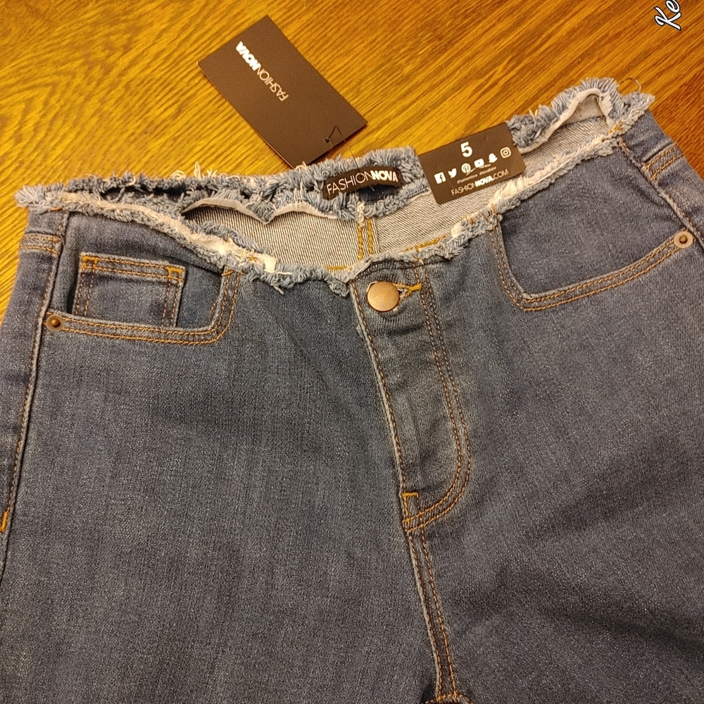 Junior size 5 After All These Years Low Rise Flare Jeans